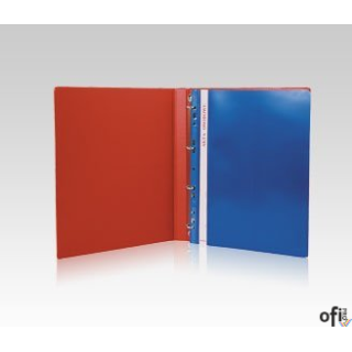 Segregator PANORAMA A4/25mm 4-ringowy R-16 czerwony SE-44-06 BIURFOL