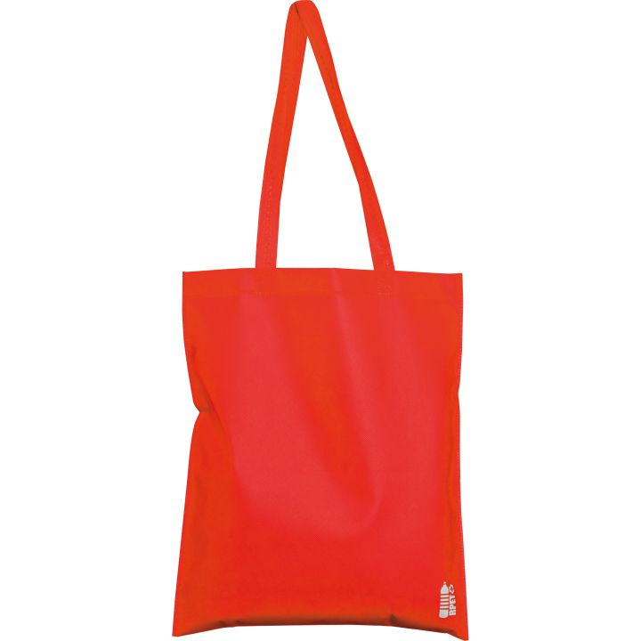 Torba non-woven ROLF - Czerwony