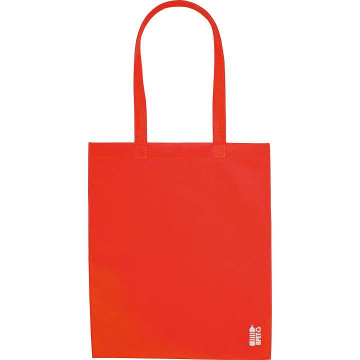 Torba non-woven ROLF - Czerwony