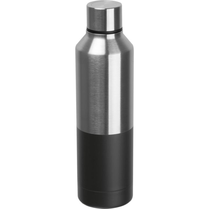 Butelka termiczna 750 ml JONATAN - Czarny