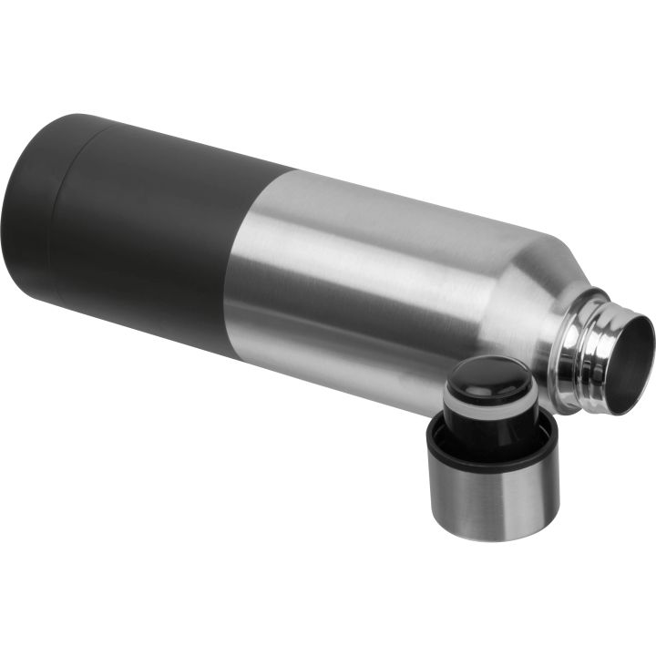 Butelka termiczna 750 ml JONATAN - Czarny