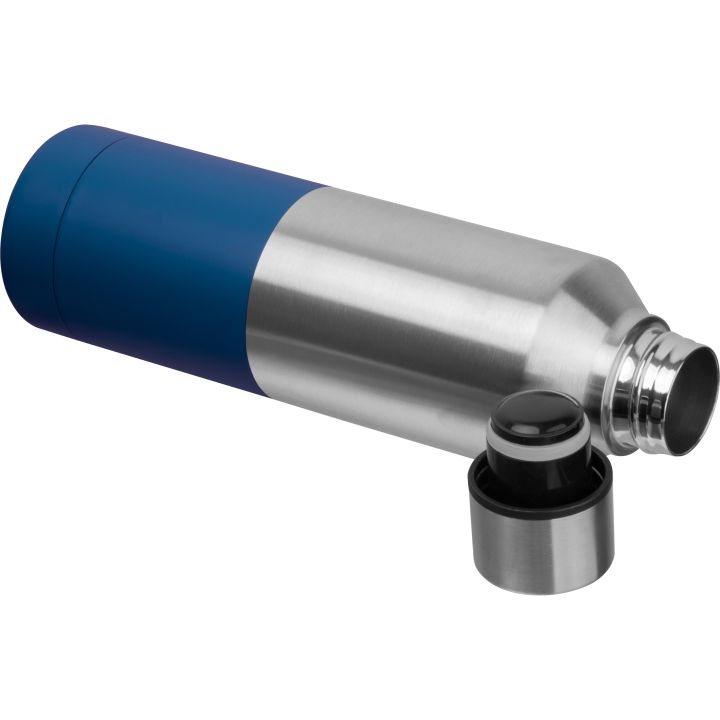 Butelka termiczna 750 ml JONATAN - Granatowy