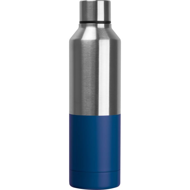 Butelka termiczna 750 ml JONATAN - Granatowy