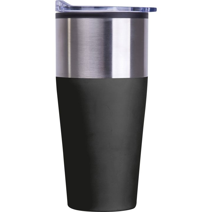 Kubek termiczny 600 ml JORDAN - Czarny