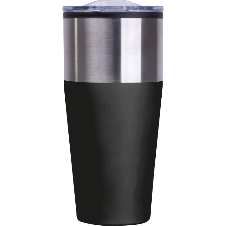 Kubek termiczny 600 ml JORDAN - Czarny