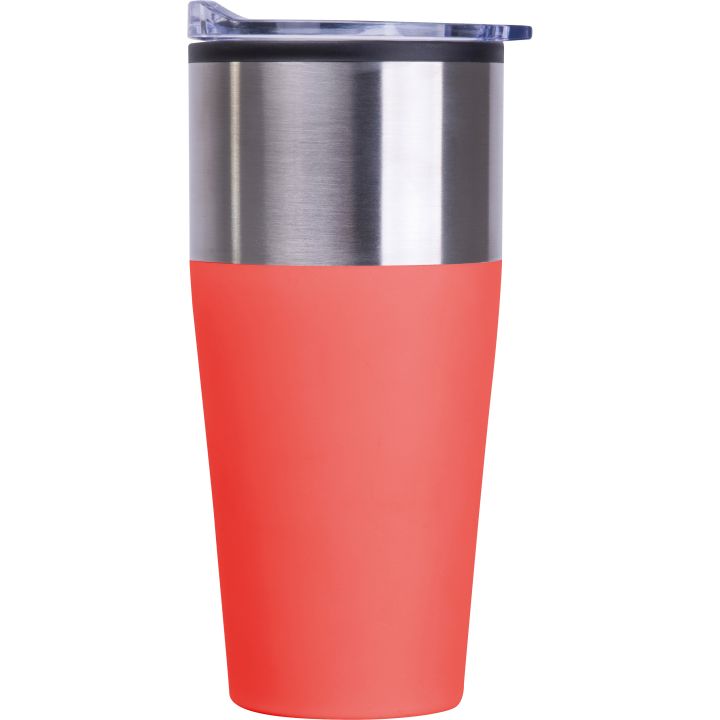 Kubek termiczny 600 ml JORDAN - Czerwony