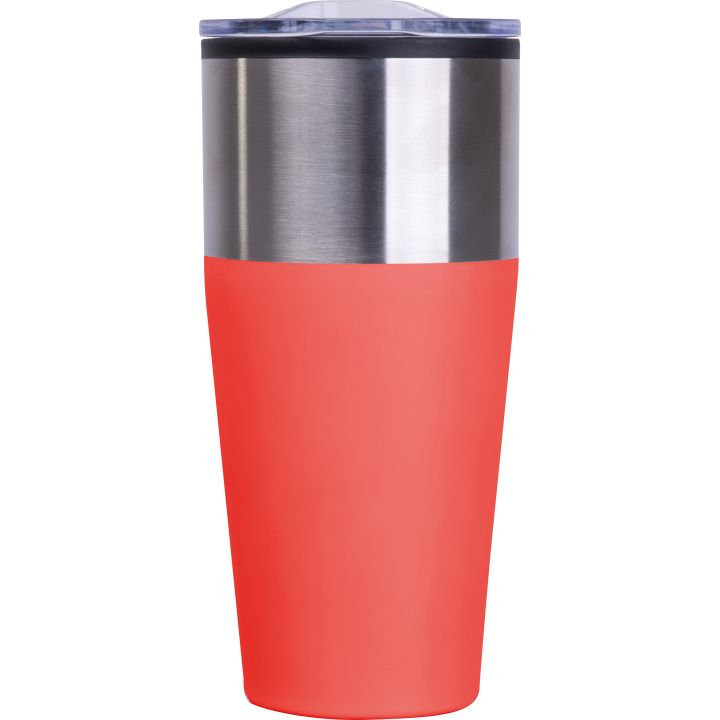 Kubek termiczny 600 ml JORDAN - Czerwony