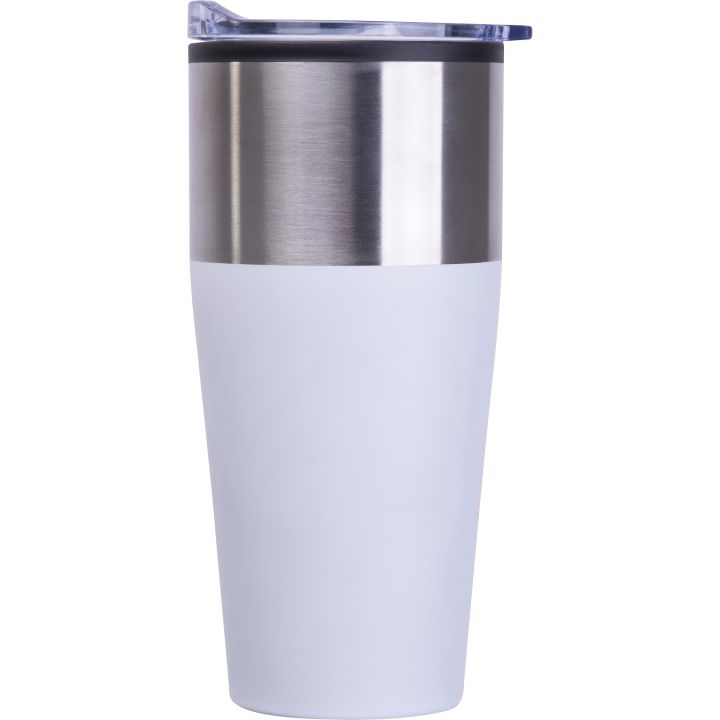 Kubek termiczny 600 ml JORDAN - Biały