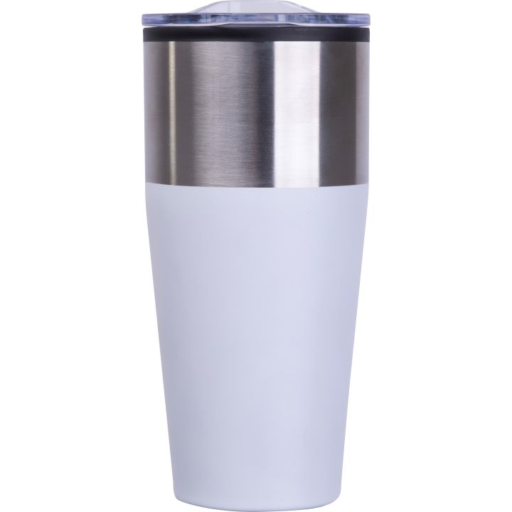 Kubek termiczny 600 ml JORDAN - Biały