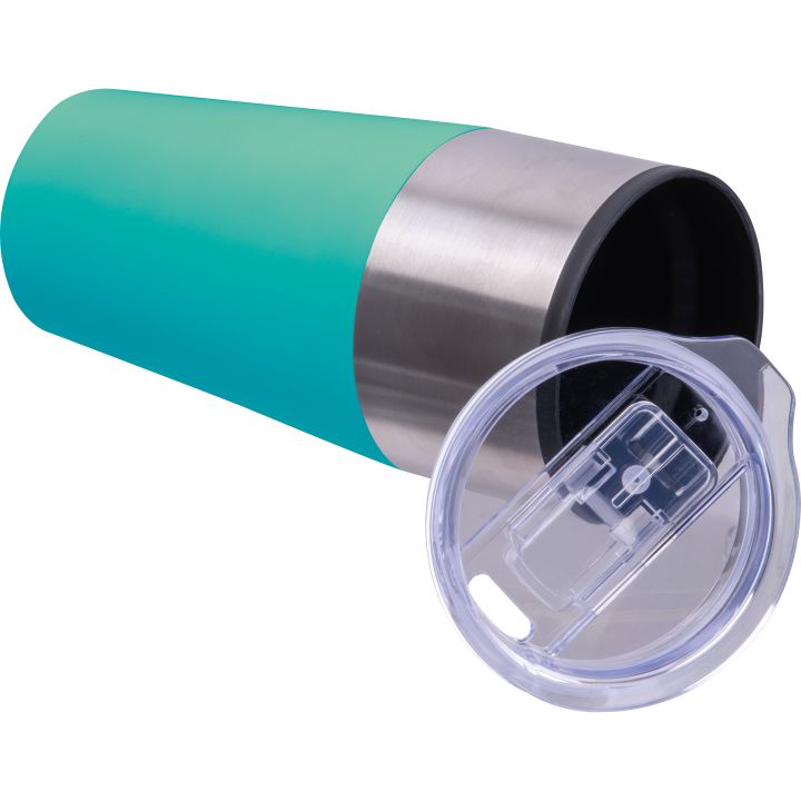 Kubek termiczny 600 ml JORDAN - Turkusowy