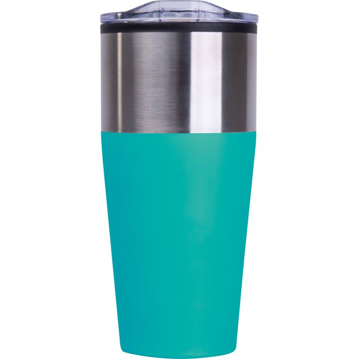 Kubek termiczny 600 ml JORDAN - Turkusowy