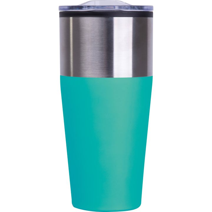 Kubek termiczny 600 ml JORDAN - Turkusowy