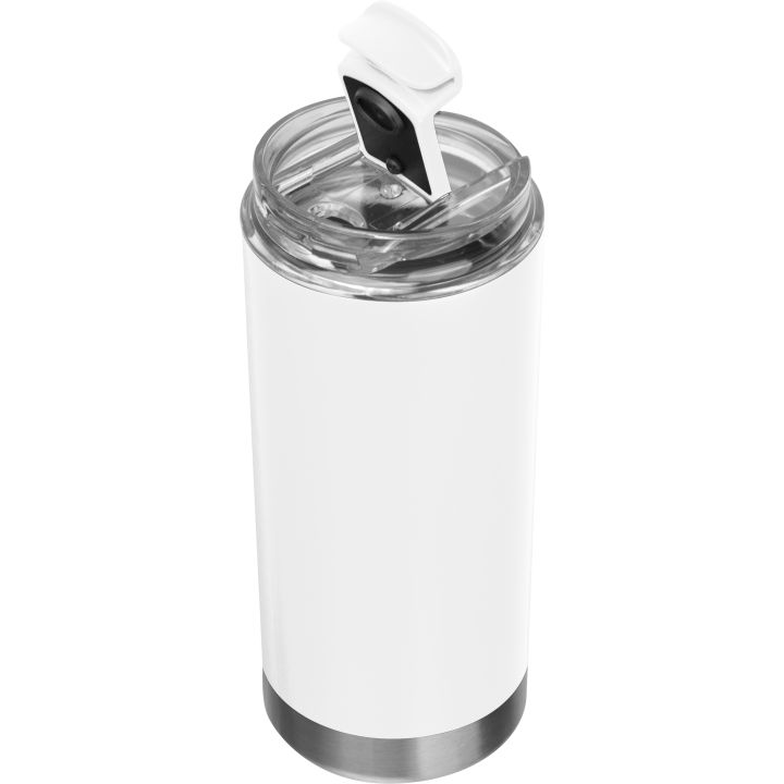 Kubek termiczny CrisMa 480 ml KATE - Biały