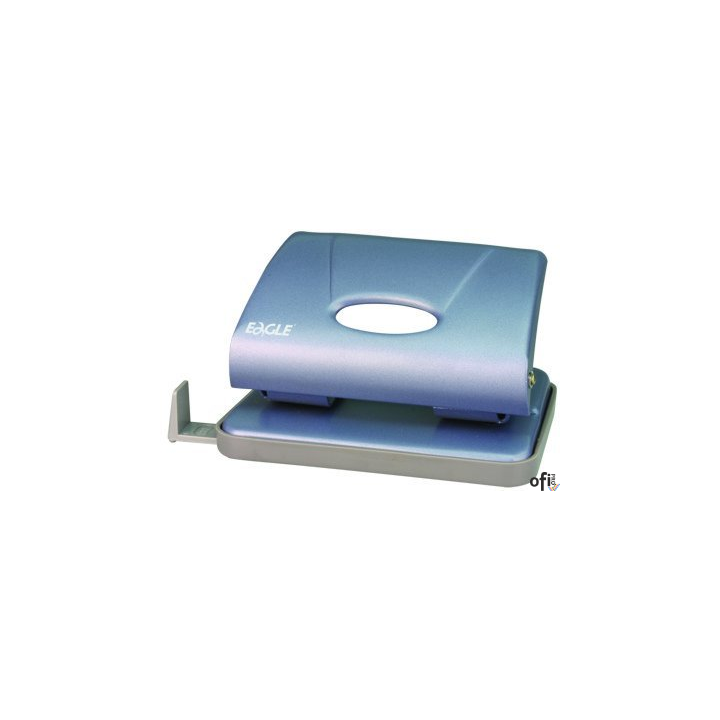 Dziurkacz 706 EAGLE niebieski, dziurkuje do 12 kartek, 110-1009