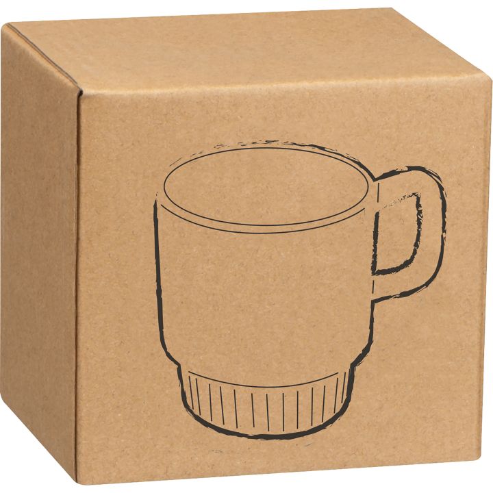 Kubek ceramiczny 300 ml AURELIA - Czarny