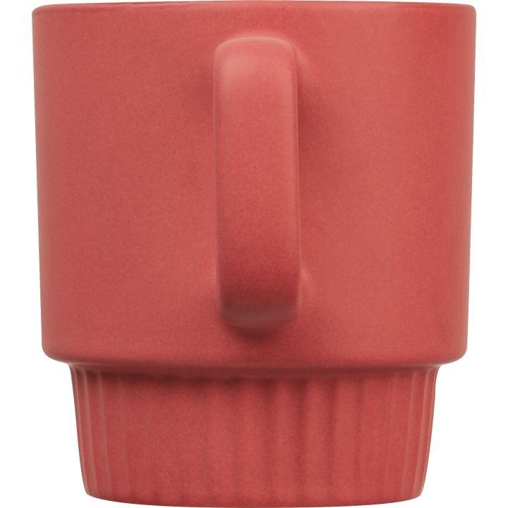 Kubek ceramiczny 300 ml AURELIA - Czerwony