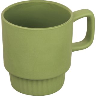 Kubek ceramiczny 300 ml AURELIA - Jasnozielony