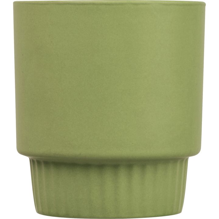 Kubek ceramiczny 300 ml AURELIA - Jasnozielony