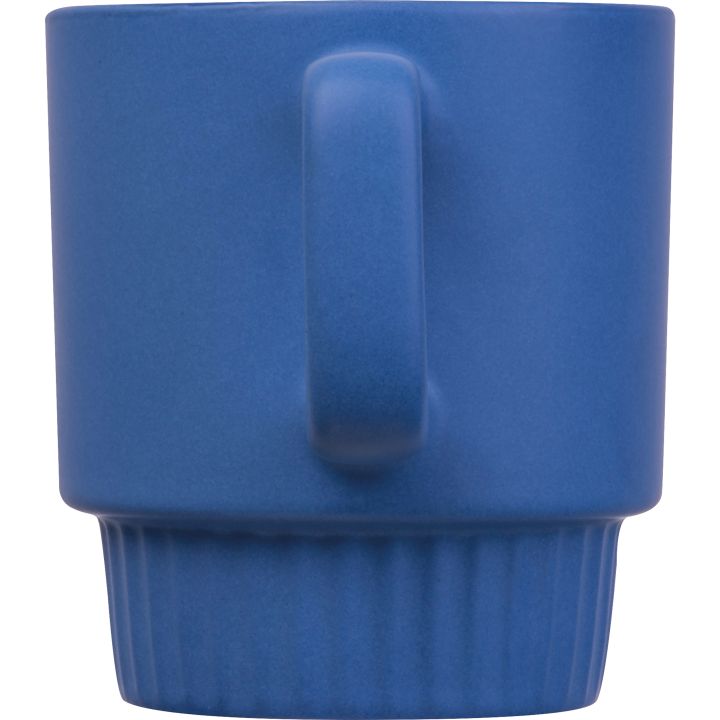 Kubek ceramiczny 300 ml AURELIA - Granatowy