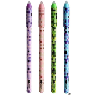 Długopis usuwalny Happy Color Pixi, 0,5 mm, niebieski, 4120 01PX_3