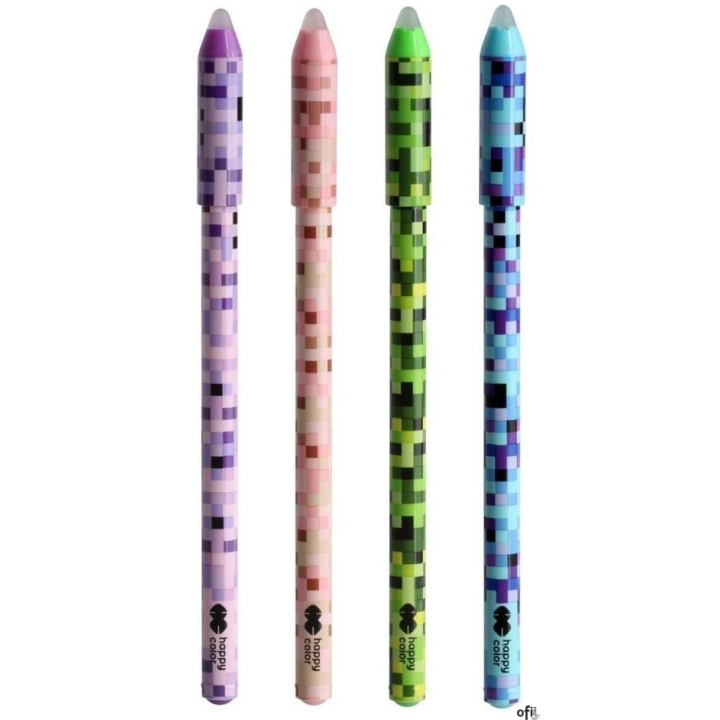 Długopis usuwalny Happy Color Pixi, 0,5 mm, niebieski, 4120 01PX_3