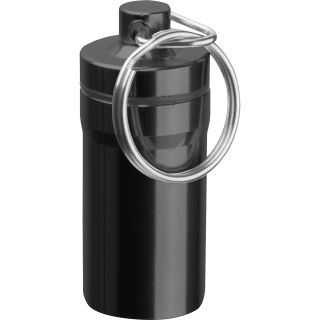 Brelok z pojemnikiem ALICE - Czarny