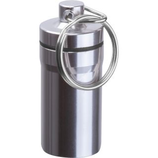 Brelok z pojemnikiem ALICE - Szary