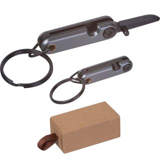 Miniaturowy scyzoryk HOWARD - Ciemnoszary