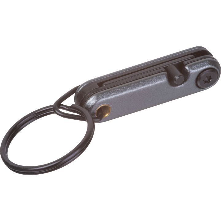 Miniaturowy scyzoryk HOWARD - Ciemnoszary