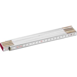 Drewniana składana miarka SVENJA - Biały