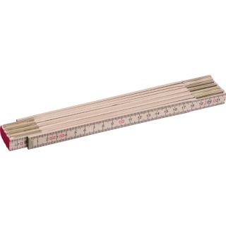 Drewniana składana miarka SVENJA - Beżowy