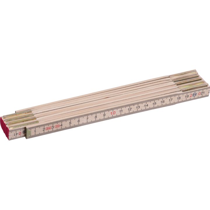 Drewniana składana miarka SVENJA - Beżowy