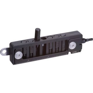 Multinarzędzie 8 w 1 ADRIANA - Czarny