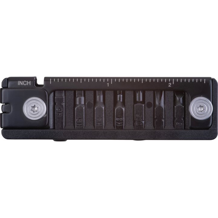 Multinarzędzie 8 w 1 ADRIANA - Czarny