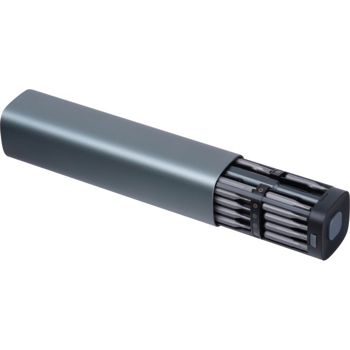 Zestaw bitów CrisMa 45 elementów STEVEN - Ciemnoszary