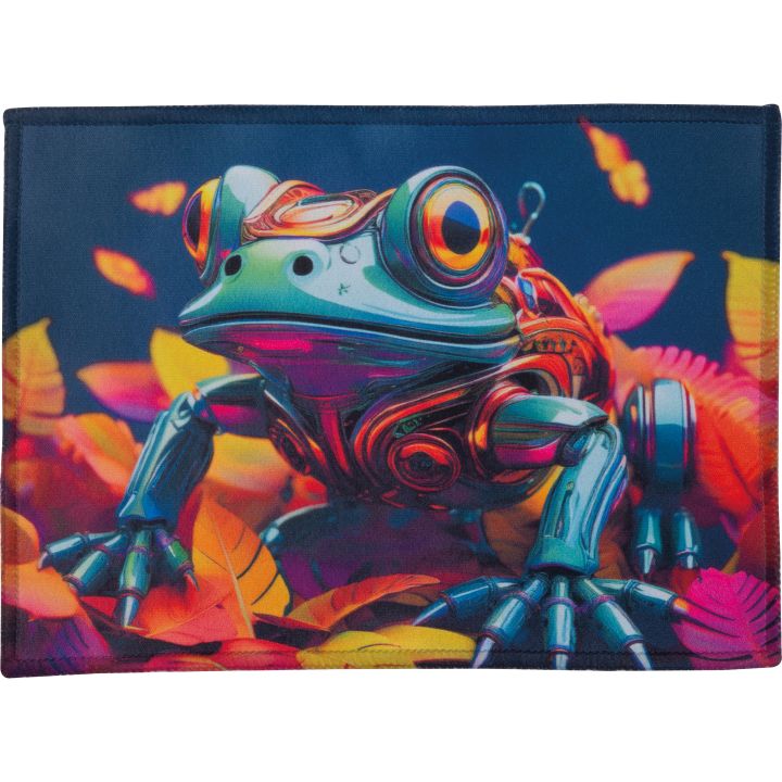 Gruba ściereczka czyszcząca 400 g/m2 MELINDA - Biały