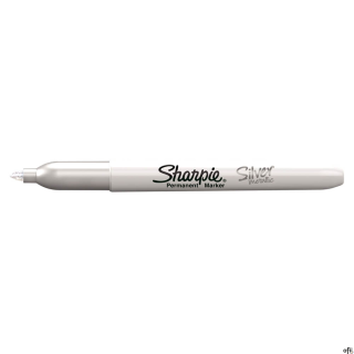 Marker permanentny Sharpie Matallic srebrny 1986004
