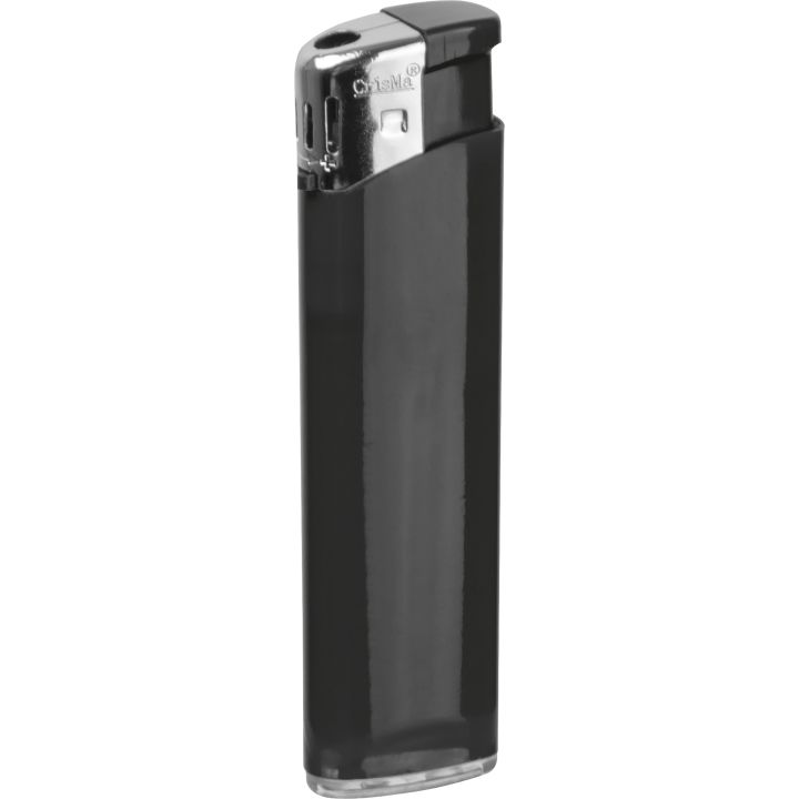 Zapalniczka plastikowa KATRIN - Czarny