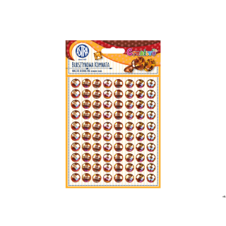 Bursztynowa komnata - naklejki dekoracyjne złote ASTRA, 335118008