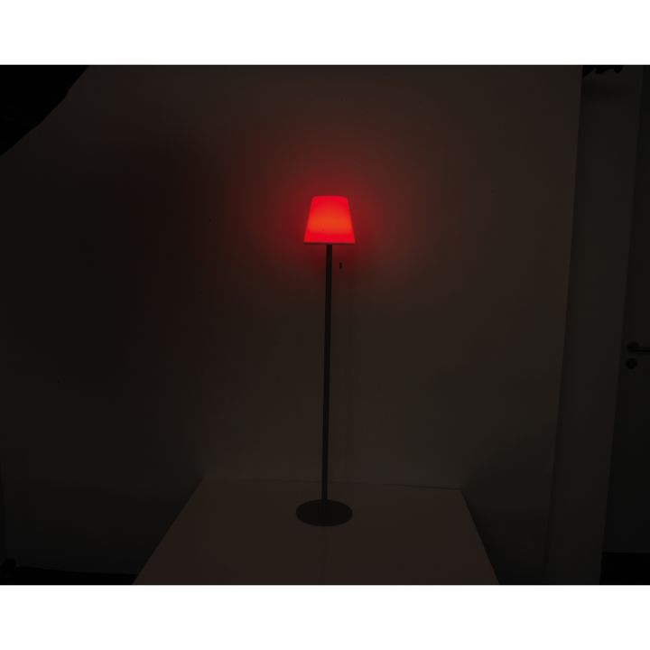 Wysoka lampa zmieniająca kolory BRIDGET - Biały