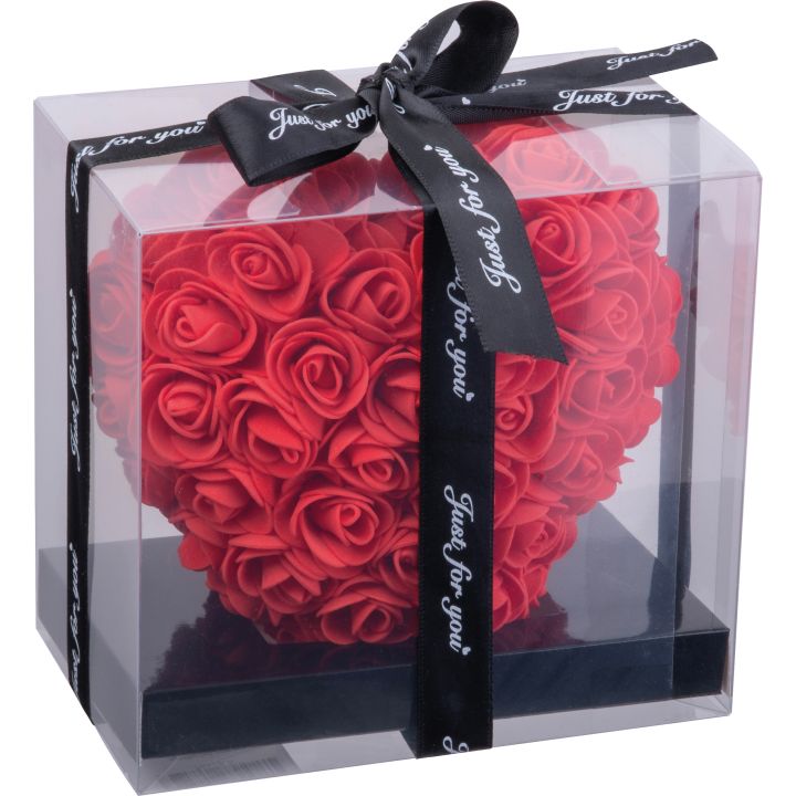 Róże dekoracyjne JANICE - Czerwony