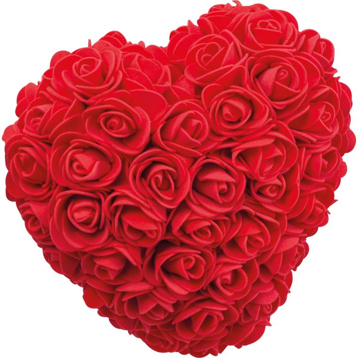 Róże dekoracyjne JANICE - Czerwony