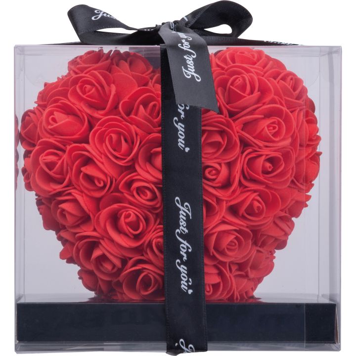 Róże dekoracyjne JANICE - Czerwony