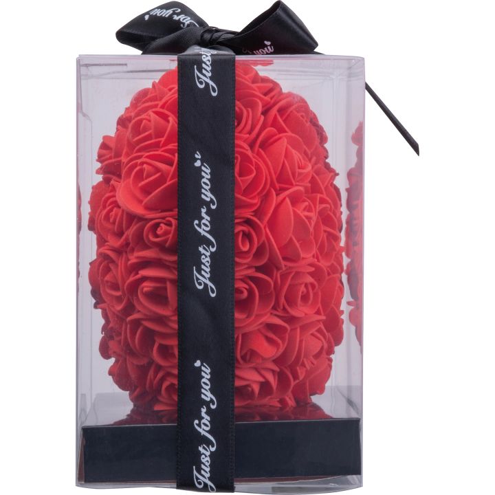 Róże dekoracyjne JANICE - Czerwony