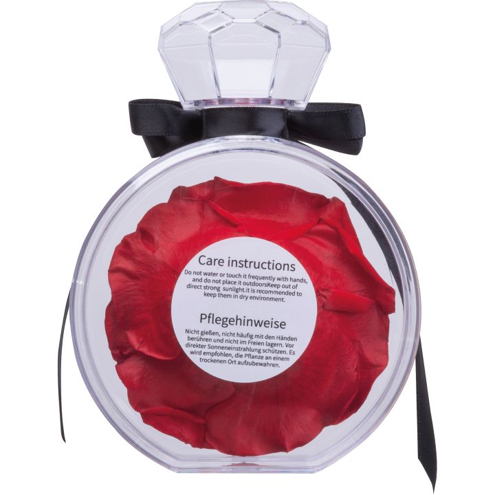 Róża dekoracyjna MARCELLA - Czerwony