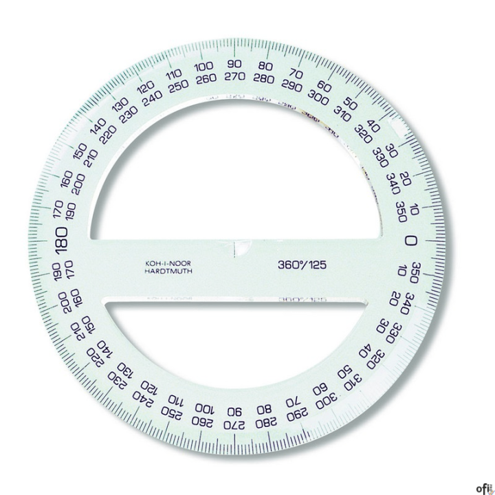 Kątomierz 360/125 746328 KOH-I -NOOR
