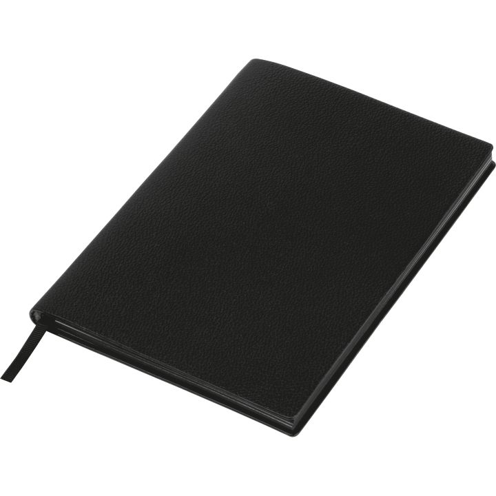 Notatnik A5 w linię HENRI - Czarny