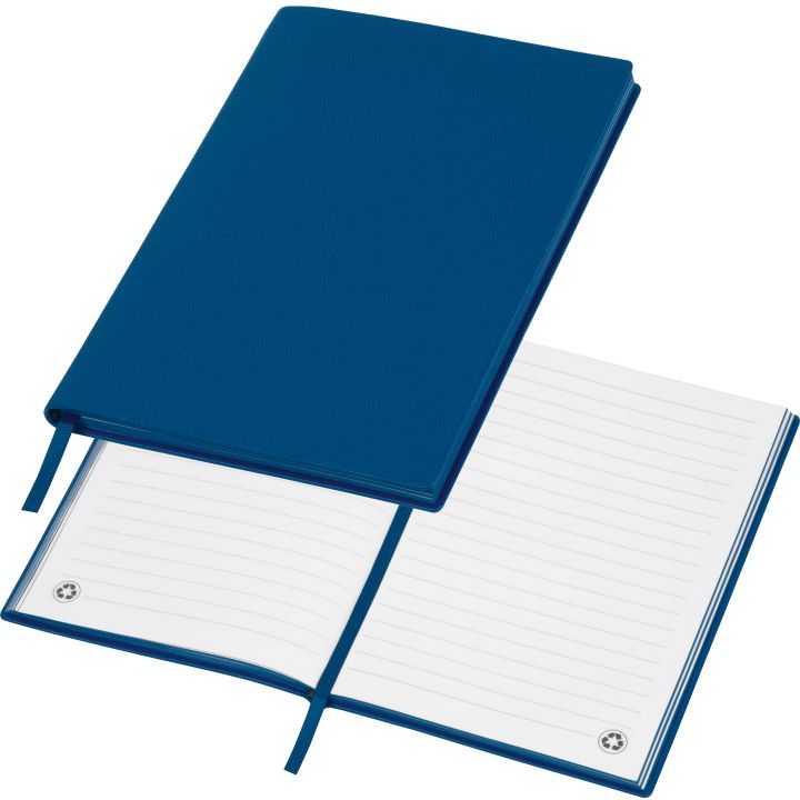 Notatnik A5 w linię HENRI - Granatowy