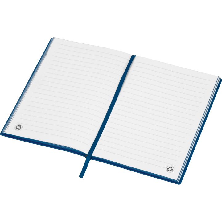 Notatnik A5 w linię HENRI - Granatowy