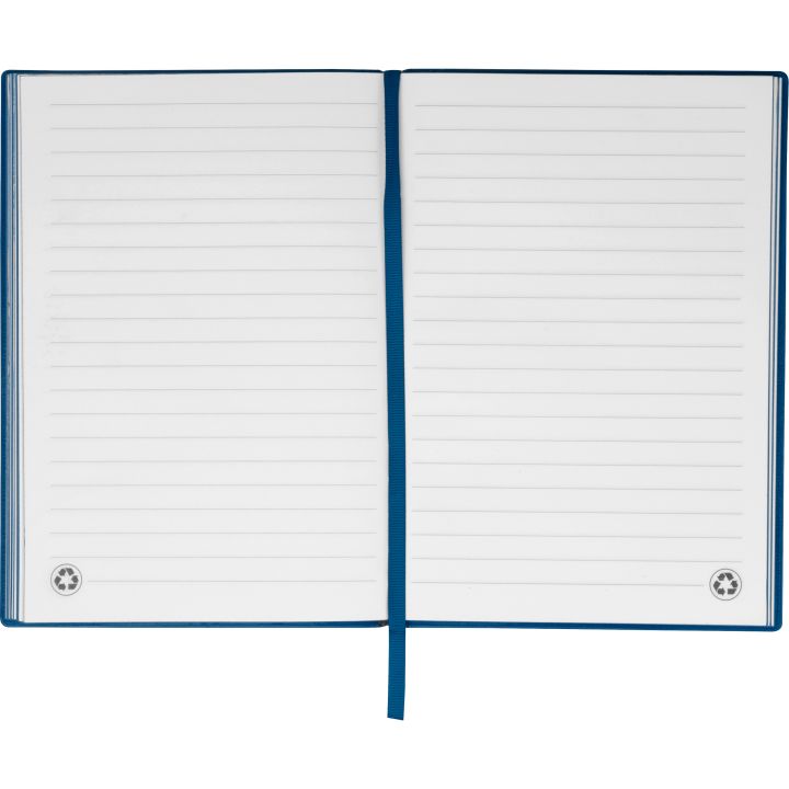 Notatnik A5 w linię HENRI - Granatowy